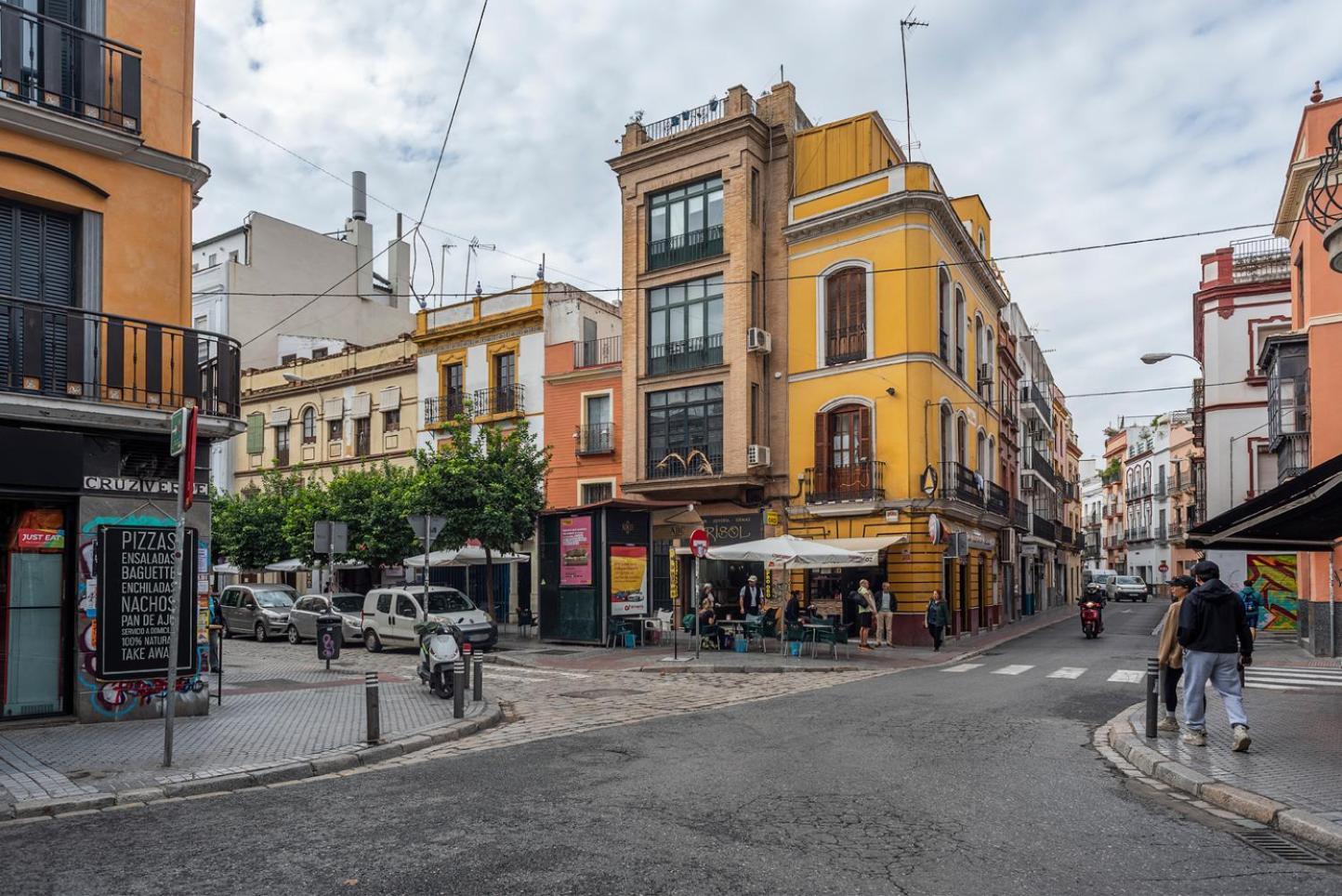 Alohamundi Quintana Apartment Seville Exterior photo